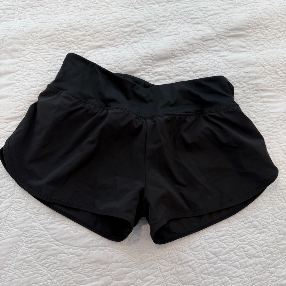 Zyia Active Black Athletic Women's Shorts